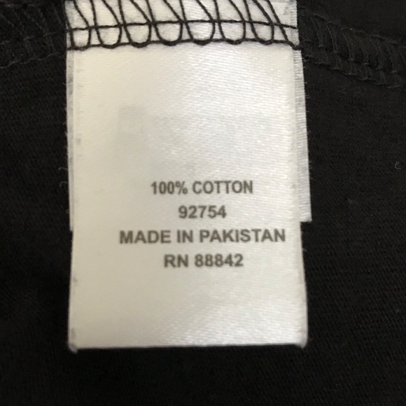 ROAMANS Pleated Tunic Tank Black Sleeveless Tunic Runs Small Plus Size 4X 3X 2X - Picture 16 of 16